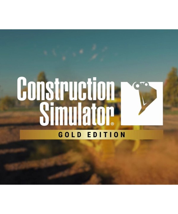 Construction Simulator Gold Edition PS4/PS5 PlayStation 4 Key EUROPE